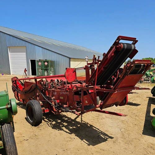 Used New Holland 268 Baler parts.