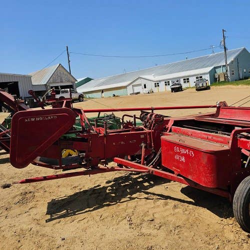 Used New Holland 268 Baler parts.