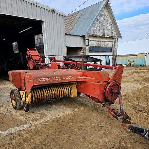 Used New Holland 268 Baler Parts Used New Holland 268 Baler Parts