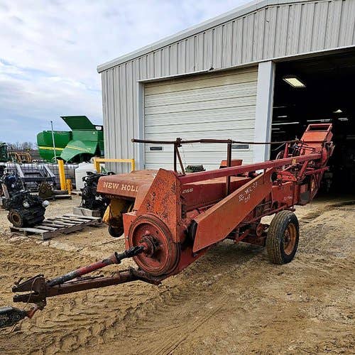 Used New Holland 268 Baler parts.