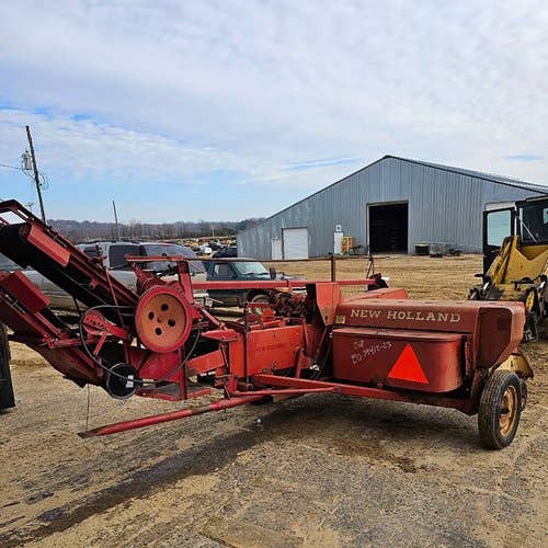 Used New Holland 268 Baler parts.
