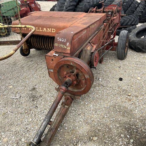 Used New Holland 268 Baler Parts Used New Holland 268 Baler Parts