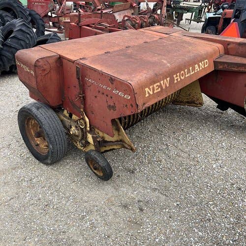 Used New Holland 268 Baler parts.
