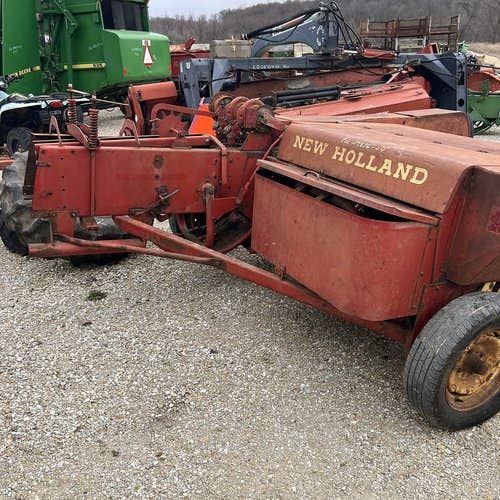 Used New Holland 268 Baler parts.