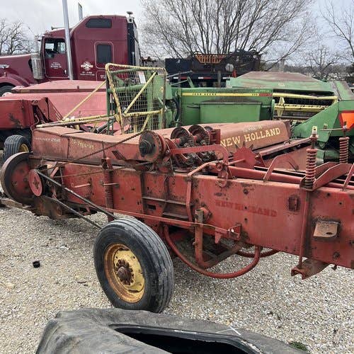 Used New Holland 268 Baler parts.