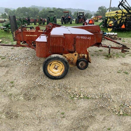 Used New Holland 268 Baler parts.