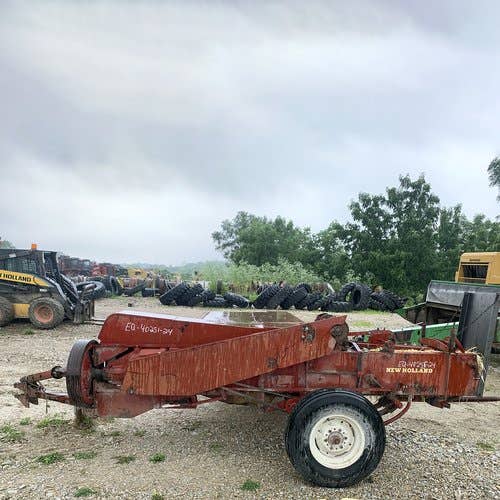 Used New Holland 268 Baler parts.
