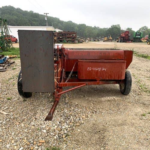Used New Holland 268 Baler parts.