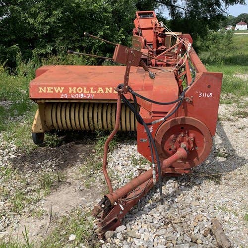 Used New Holland 268 Baler Parts Used New Holland 268 Baler Parts