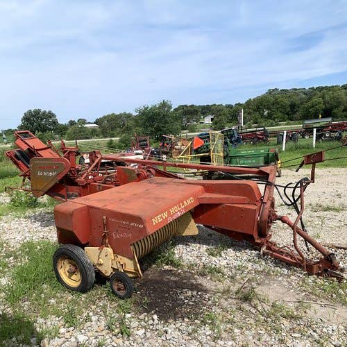 Used New Holland 268 Baler parts.