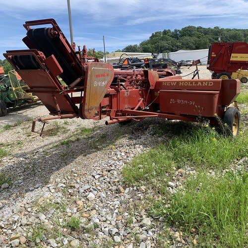Used New Holland 268 Baler parts.
