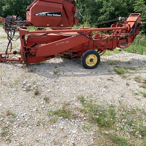 Used New Holland 268 Baler parts.