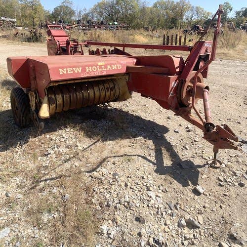 Used New Holland 268 Baler parts.