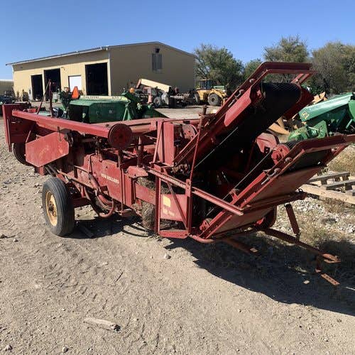 Used New Holland 268 Baler parts.