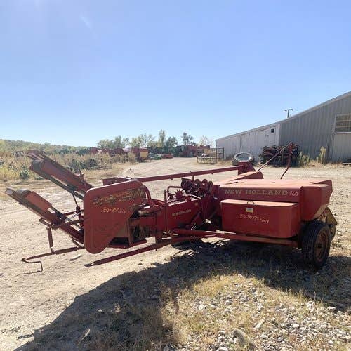 Used New Holland 268 Baler parts.