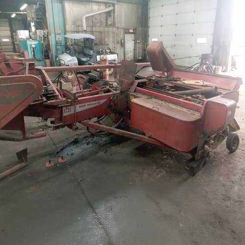 Used New Holland 268 Baler parts.