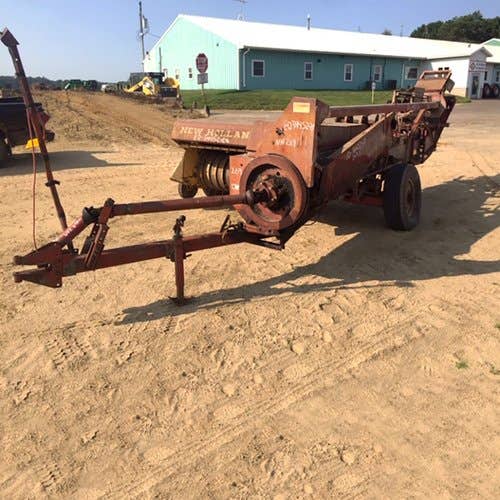 Used New Holland 269 Baler parts.