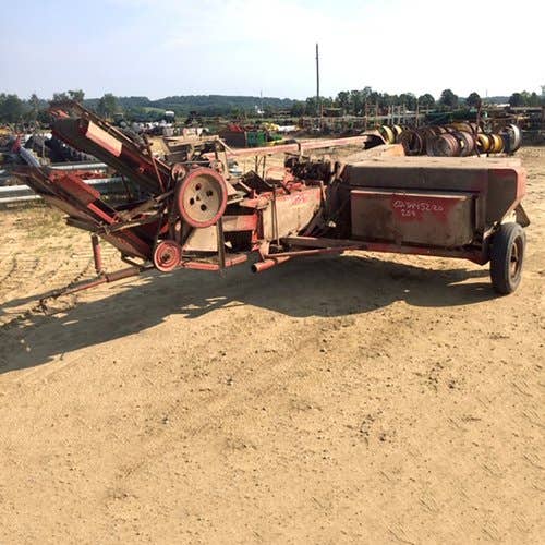 Used New Holland 269 Baler parts.
