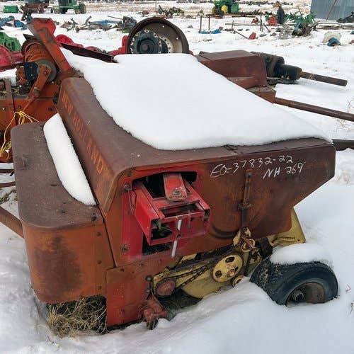 Used New Holland 269 Baler parts.