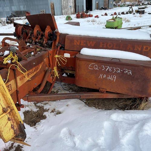 Used New Holland 269 Baler parts.