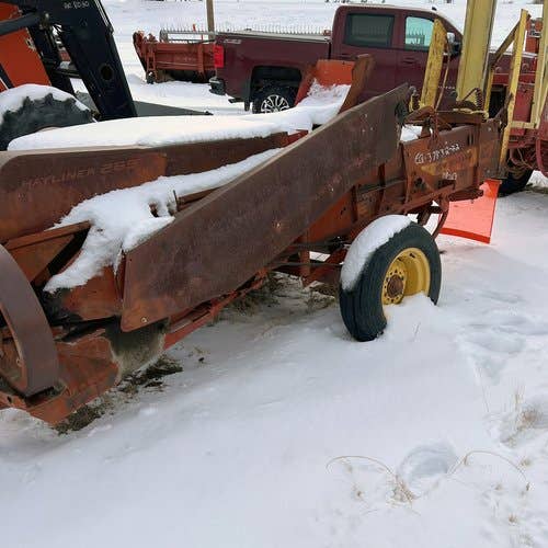 Used New Holland 269 Baler parts.