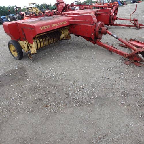 Used New Holland 269 Baler parts.