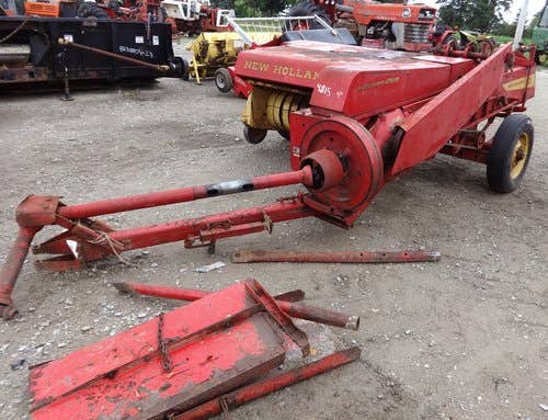 Used New Holland 269 Baler parts.