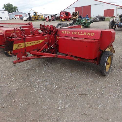 Used New Holland 269 Baler parts.