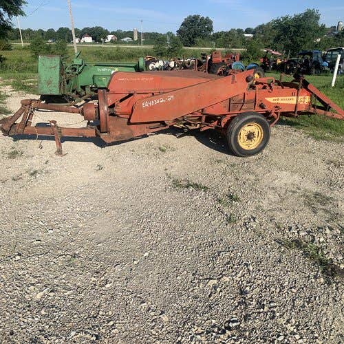 Used New Holland 269 Baler parts.