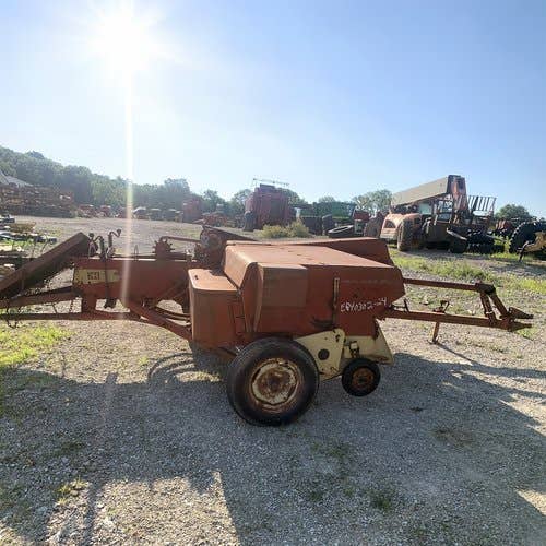 Used New Holland 269 Baler parts.