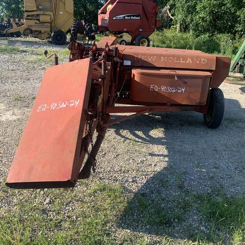 Used New Holland 269 Baler parts.