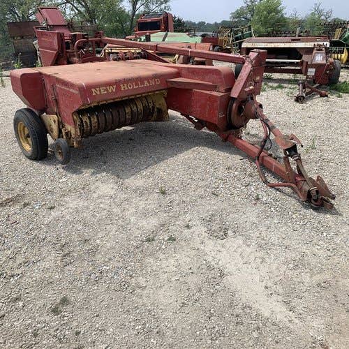 Used New Holland 269 Baler parts.