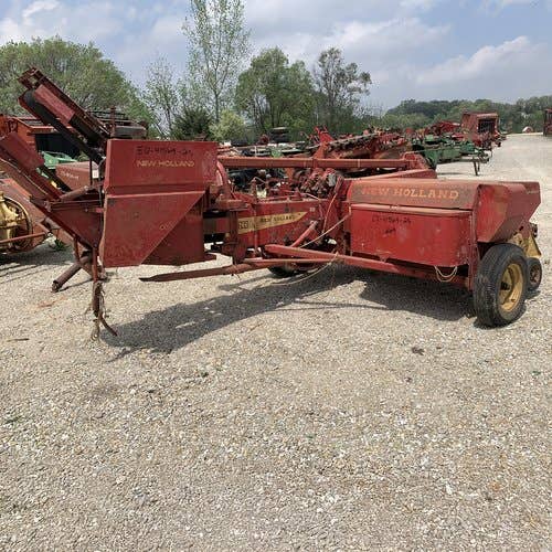 Used New Holland 269 Baler parts.