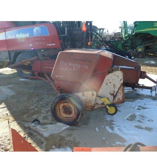 Used New Holland 270 Baler parts.