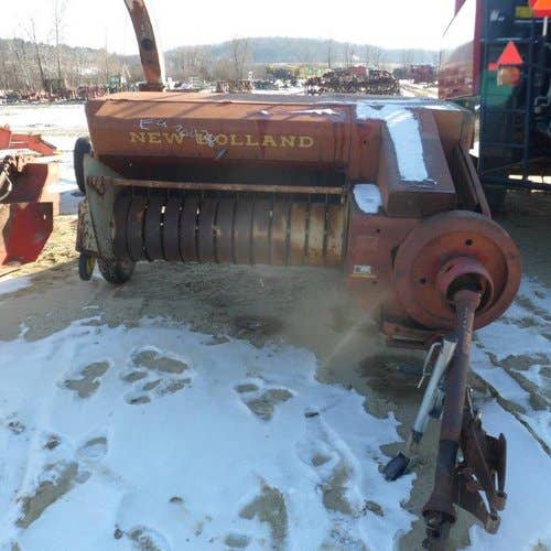 Used New Holland 270 Baler parts.