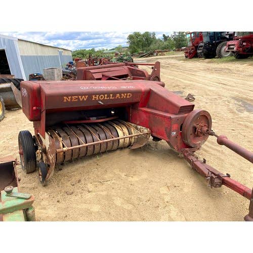 Used New Holland 270 Baler Parts