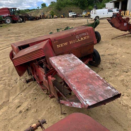 Used New Holland 270 Baler parts.