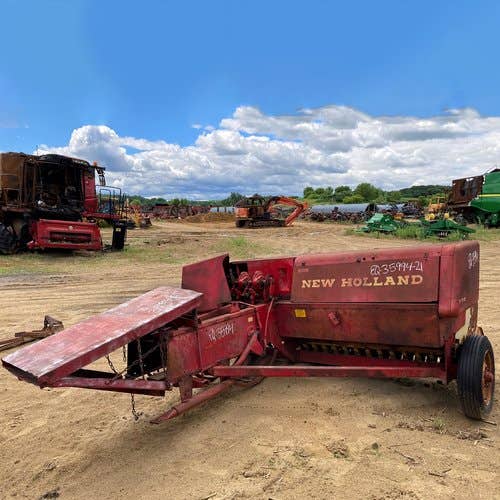 Used New Holland 270 Baler parts.