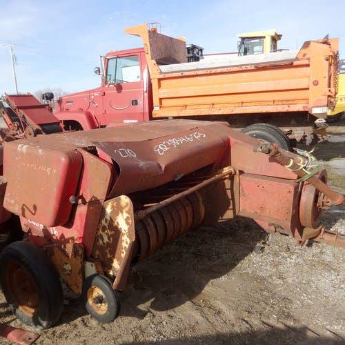 Used New Holland 270 Baler parts.