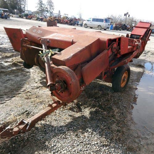 Used New Holland 270 Baler parts.