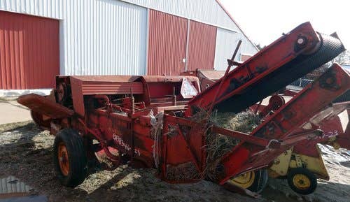 Used New Holland 270 Baler parts.
