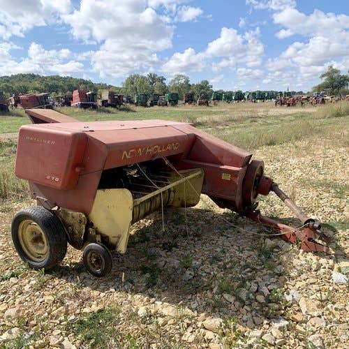 Used New Holland 270 Baler Parts Used New Holland 270 Baler Parts