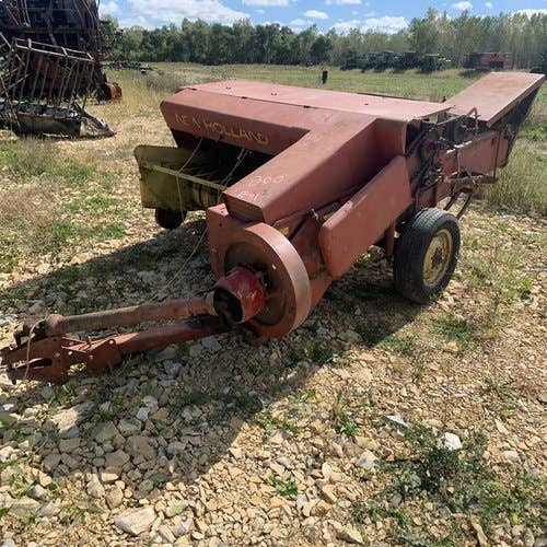 Used New Holland 270 Baler parts.