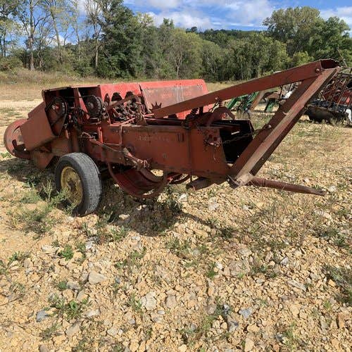 Used New Holland 270 Baler parts.