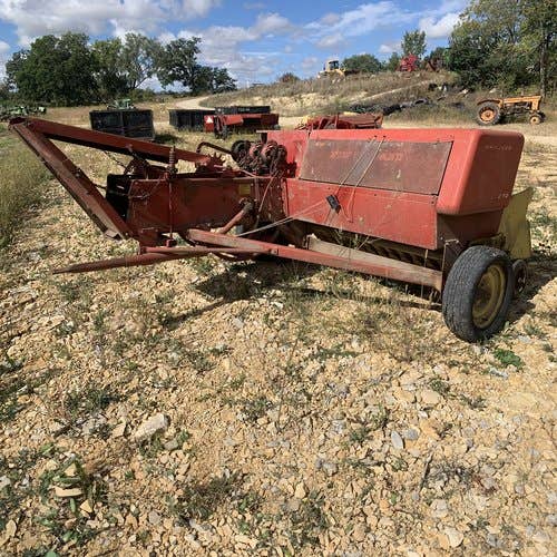 Used New Holland 270 Baler parts.