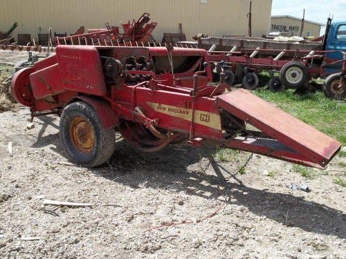 Used New Holland 271 Baler parts.