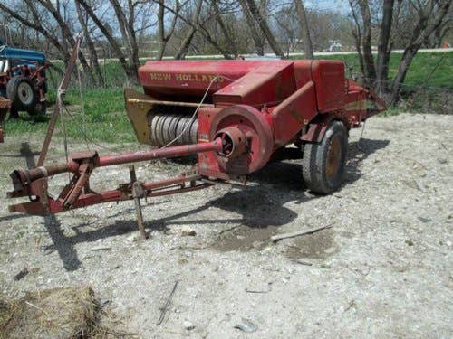 Used New Holland 271 Baler parts.