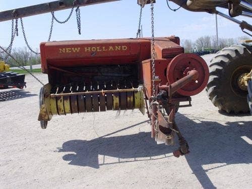Used New Holland 271 Baler parts.