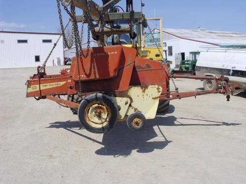 Used New Holland 271 Baler parts.
