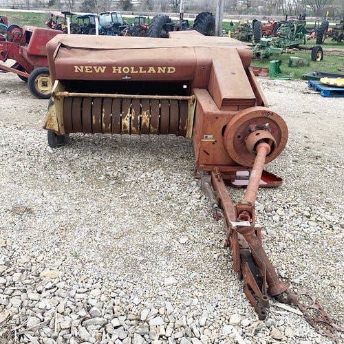 Used New Holland 271 Baler parts.